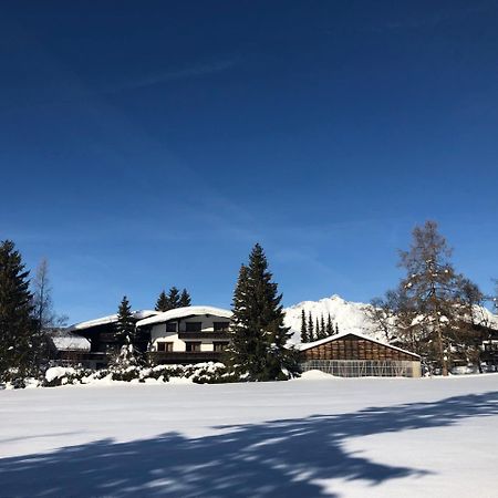 Hotel Menthof Seefeld in Tirol Bagian luar foto