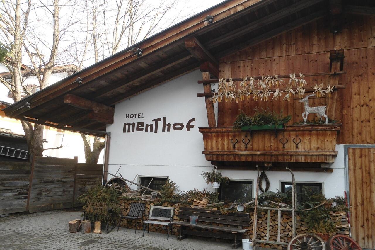 Hotel Menthof Seefeld in Tirol Bagian luar foto