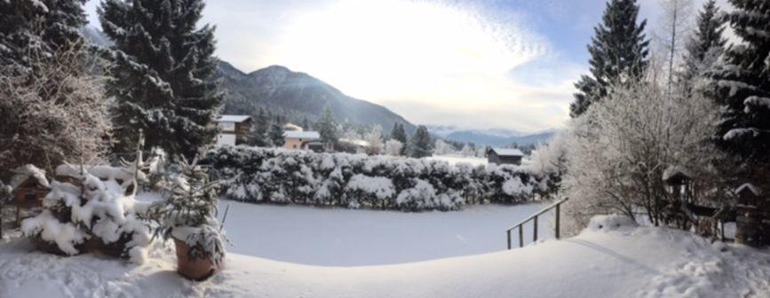 Hotel Menthof Seefeld in Tirol Bagian luar foto